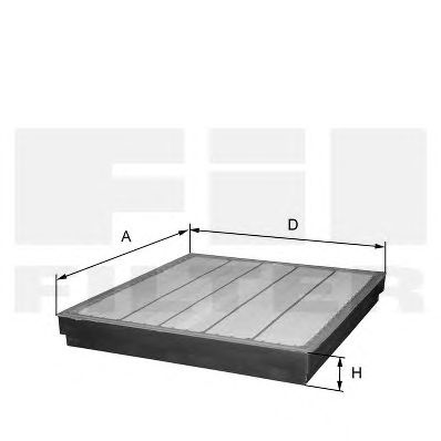 FIL FILTER hp5054 -  Воздушный фильтр
